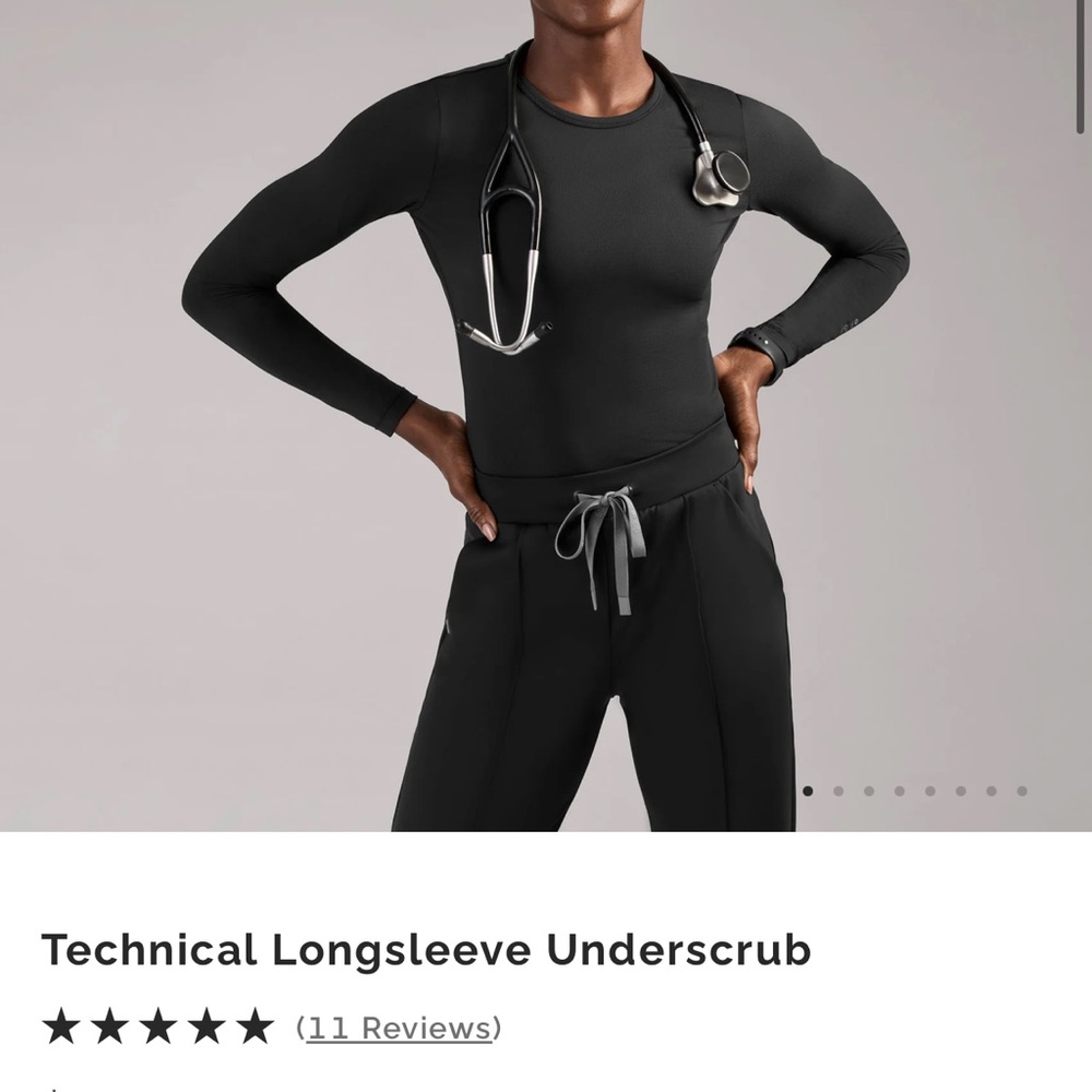 Figs Longsleeve Underscrub
